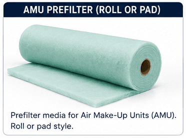 AMU pre-filters
