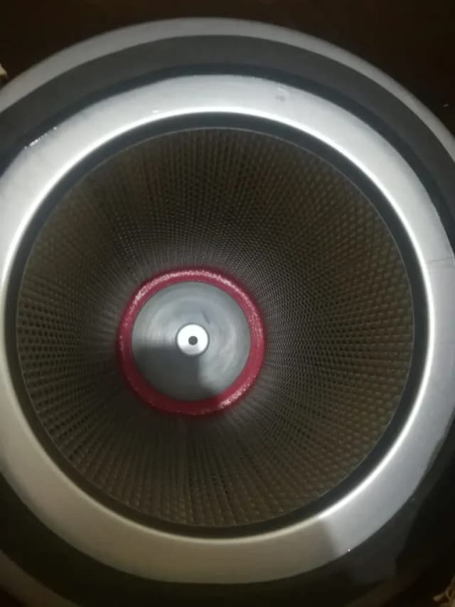 Powder coating non-recovery exhaust system
