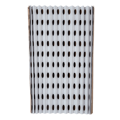 Accordion Paint Arrestor Filter