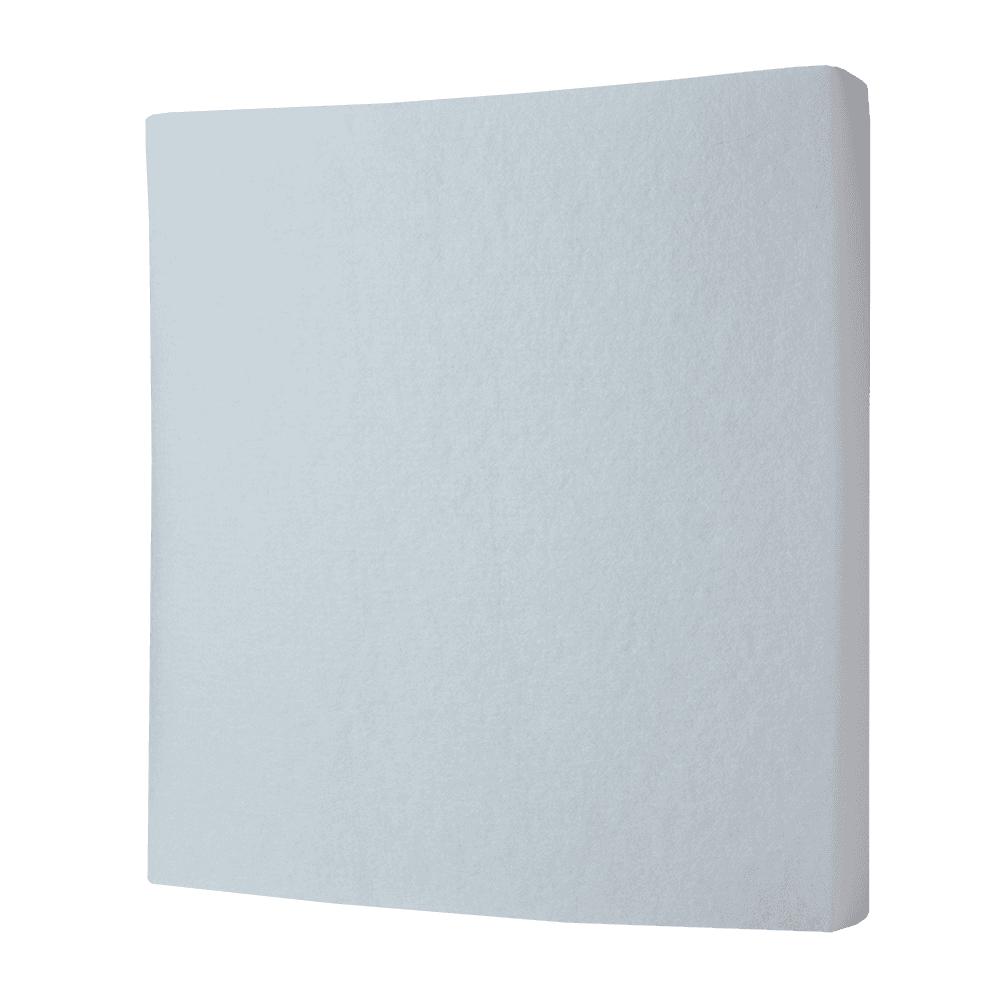 Convoluted Polyester Exhaust Pad 24" x 24"