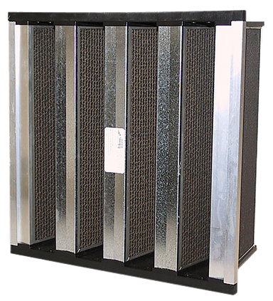 VOC Activated Carbon Exhaust Filter 24" x 24"