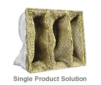 NESHAP 319 Final Stage Bag 2pkt 20"x25"x15" (6/case)