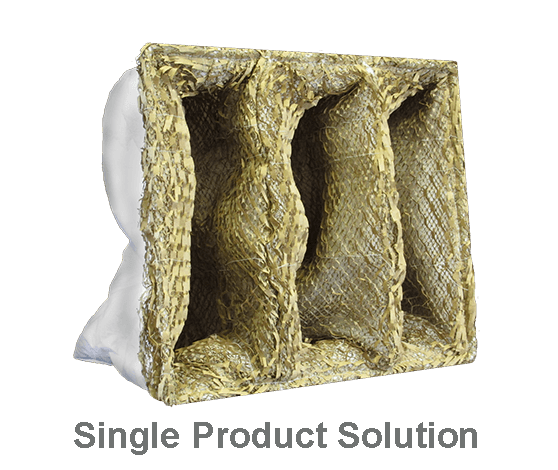 NESHAP 319 Final Stage Bag 2pkt 20"x20"x15" (6/case)
