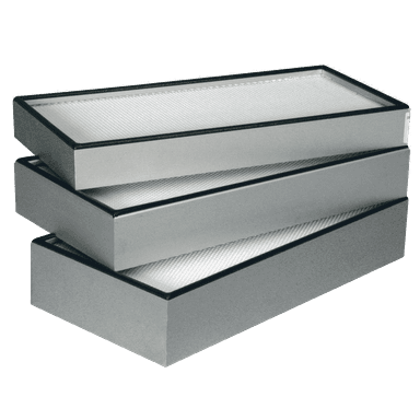 HEPA Secondary Exhaust Filter 24" x 24" x 12"